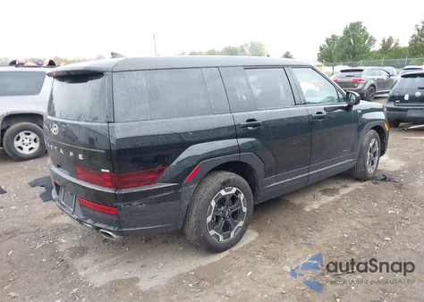 2025 Hyundai Santa Fe Se из США, поврежденный, VIN 5NMP1DGL4SH069747